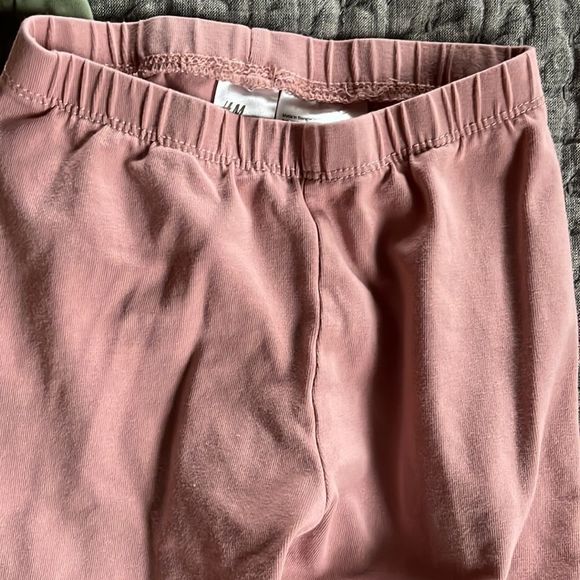 Trio of H&M Baby Girl Leggings - Picture 5 of 8